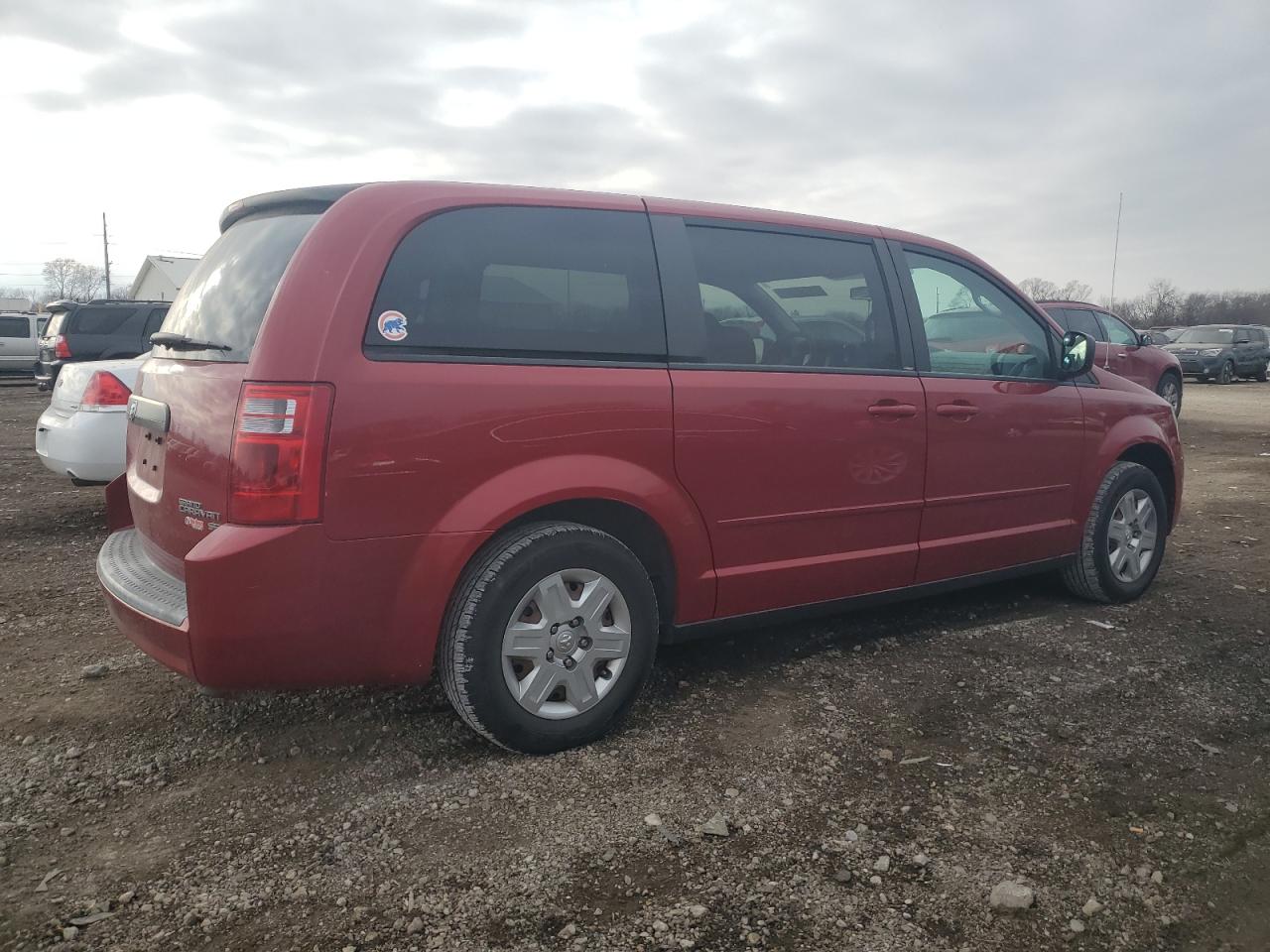 Obraz 3 z 2009 DODGE GRAND CARAVAN SE 2009 z VIN 2D8HN44E39R593181