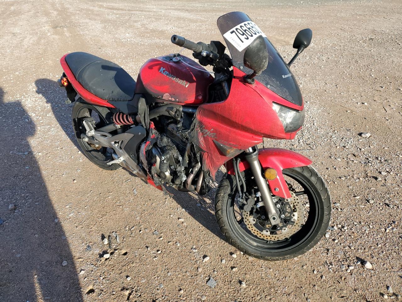 Image 1 of 2007 KAWASAKI EX650 A 2007 with VIN JKAEXEA147A023978