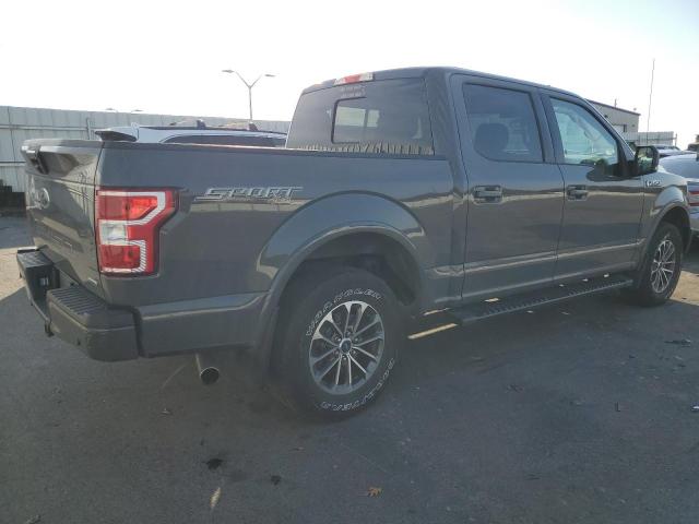Image 3 of 2018 FORD F150 SUPERCREW 2018 with VIN 1FTEW1EP5JFD90575