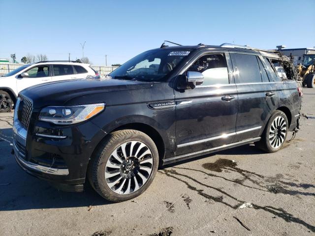 Image 1 of 2022 LINCOLN NAVIGATOR BLACK LABEL 2022 with VIN 5LMJJ2TT4NEL02607
