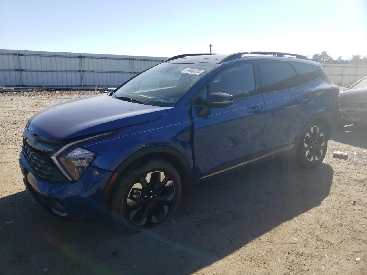 Image 1 of 2023 KIA SPORTAGE X LINE 2023 with VIN 5XYK6CAFXPG097840