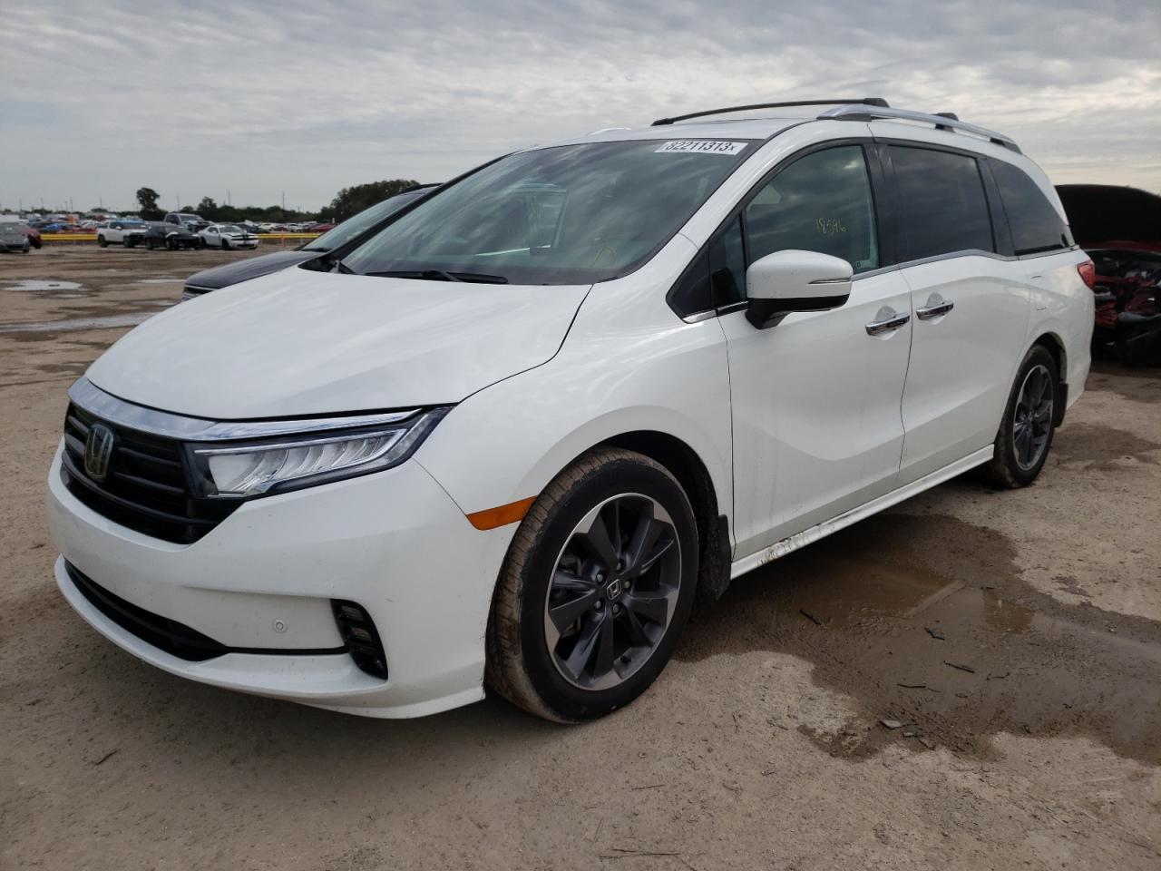 Obraz 1 z 2022 HONDA ODYSSEY ELITE 2022 z VIN 5FNRL6H99NB047461