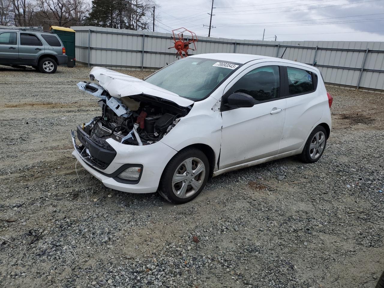 Изображение 2019 CHEVROLET SPARK LS 2019