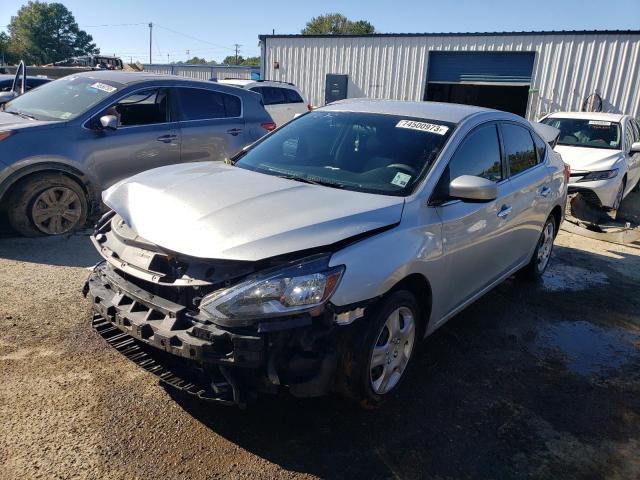 Image 1 of 2019 NISSAN SENTRA S 2019 with VIN 3N1AB7AP0KY366636