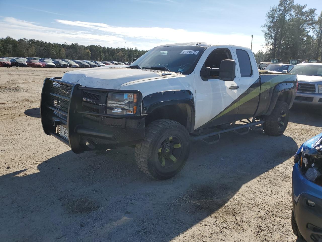 Obraz 2013 CHEVROLET SILVERADO K2500 HEAVY DUTY 2013