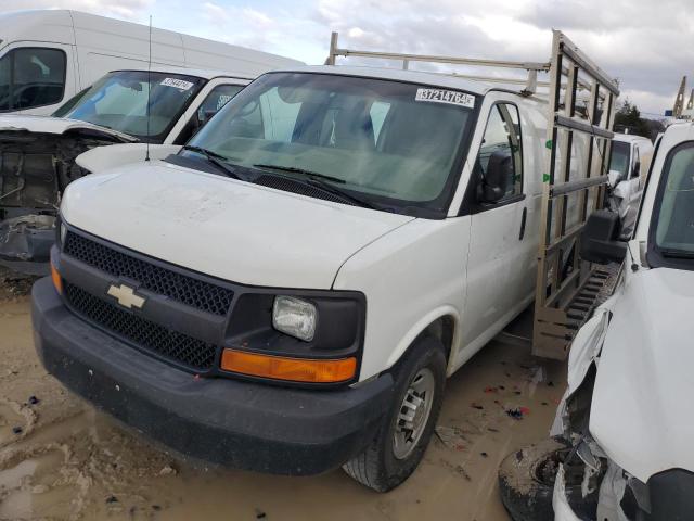 Obraz 1 z 2014 CHEVROLET EXPRESS G2500  2014 z VIN 1GCWGGBG9E1133625