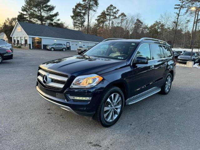 Image 2 of 2014 MERCEDES-BENZ GL-CLASS 350 BLUETEC 2014 with VIN 4JGDF2EE7EA412851