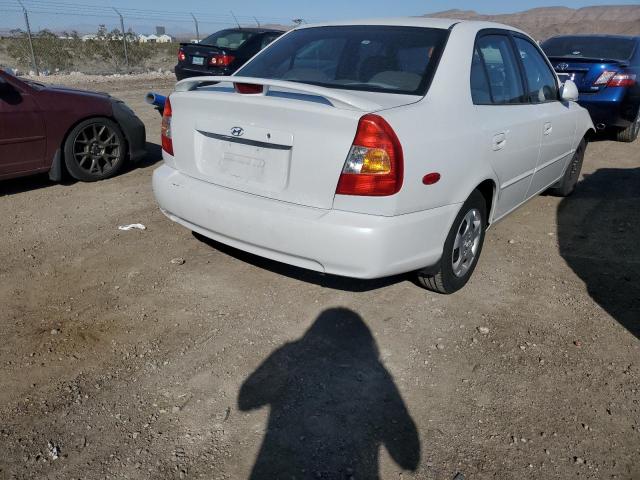 Obraz 3 z 2002 HYUNDAI ACCENT GL 2002 z VIN KMHCG45C62U345771
