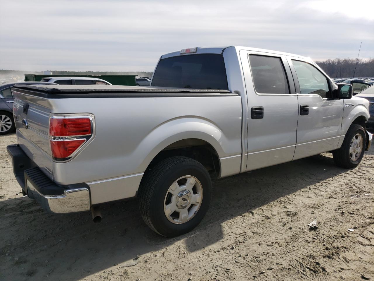 Obraz 3 z 2013 FORD F150 SUPERCREW 2013 z VIN 1FTEW1CM5DFD15372