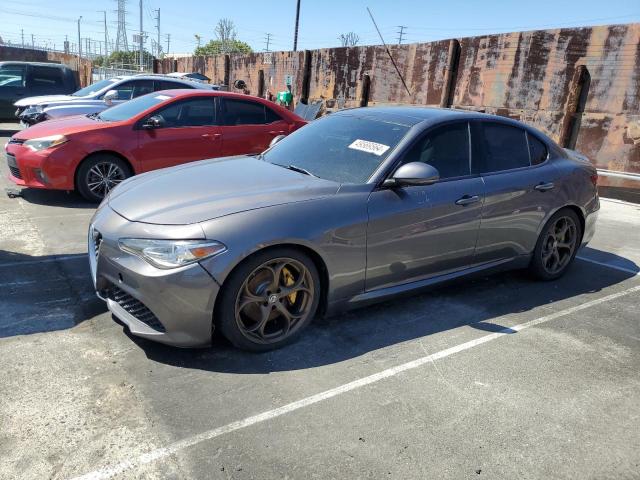 Image 1 of 2017 ALFA ROMEO GIULIA TI 2017 with VIN ZARFAECN2H7543564