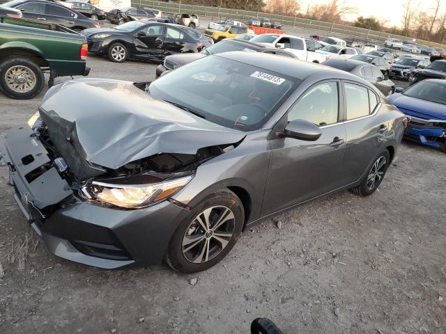 Obraz 1 z 2023 NISSAN SENTRA SV 2023 z VIN 3N1AB8CV9PY291265