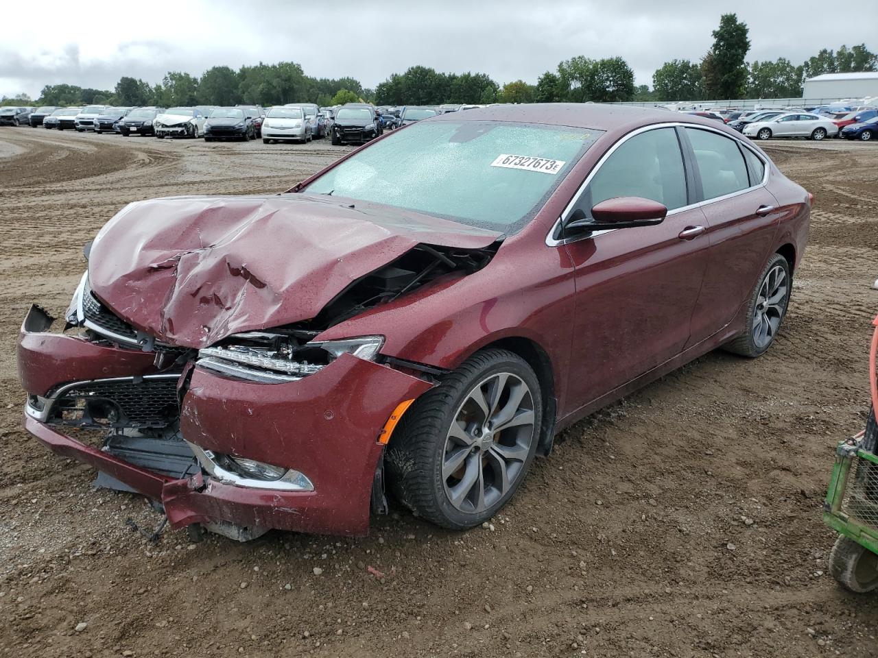 2015 CHRYSLER 200 C 2015 image