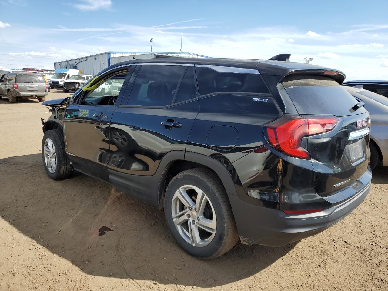 Obraz 2 z 2018 GMC TERRAIN SLE 2018 z VIN 3GKALMEV2JL335583