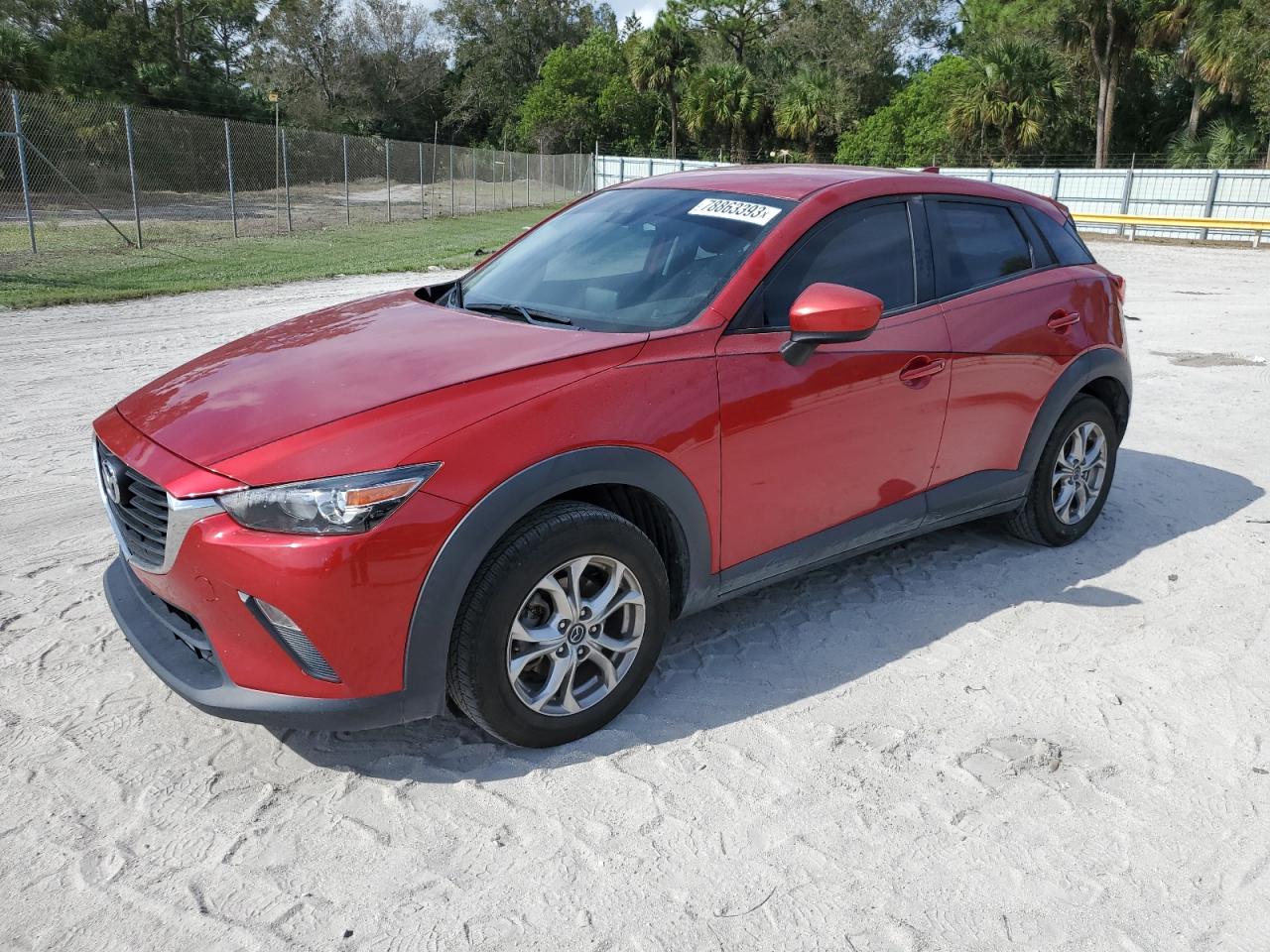 Obraz 1 z 2018 MAZDA CX-3 SPORT 2018 z VIN JM1DKDB78J0331021
