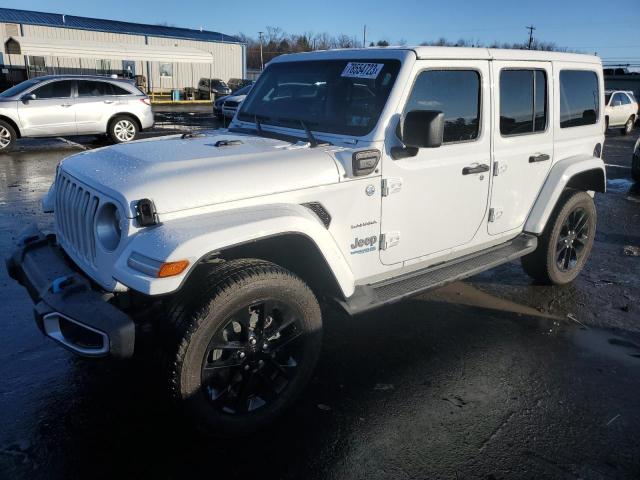 Изображение 2022 JEEP WRANGLER UNLIMITED SAHARA 4XE 2022