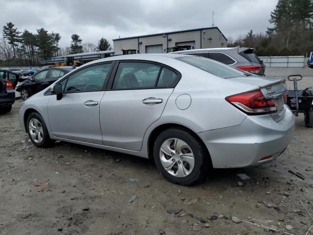 Изображение 2 2014 HONDA CIVIC LX 2014 с VIN 19XFB2F55EE231638