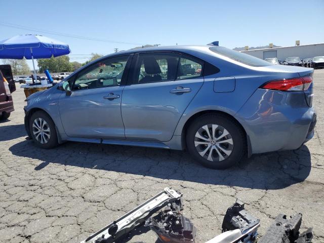 Изображение 2 2020 TOYOTA COROLLA LE 2020 с VIN JTDEBRBE5LJ000345