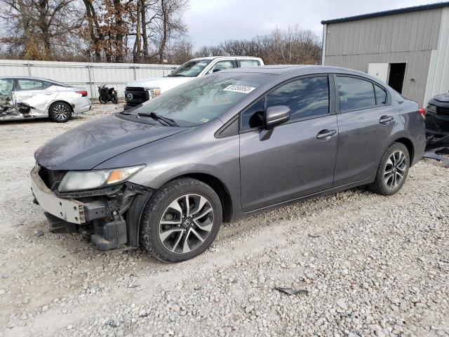 Image 1 of 2014 HONDA CIVIC EX 2014 with VIN 2HGFB2F84EH541649
