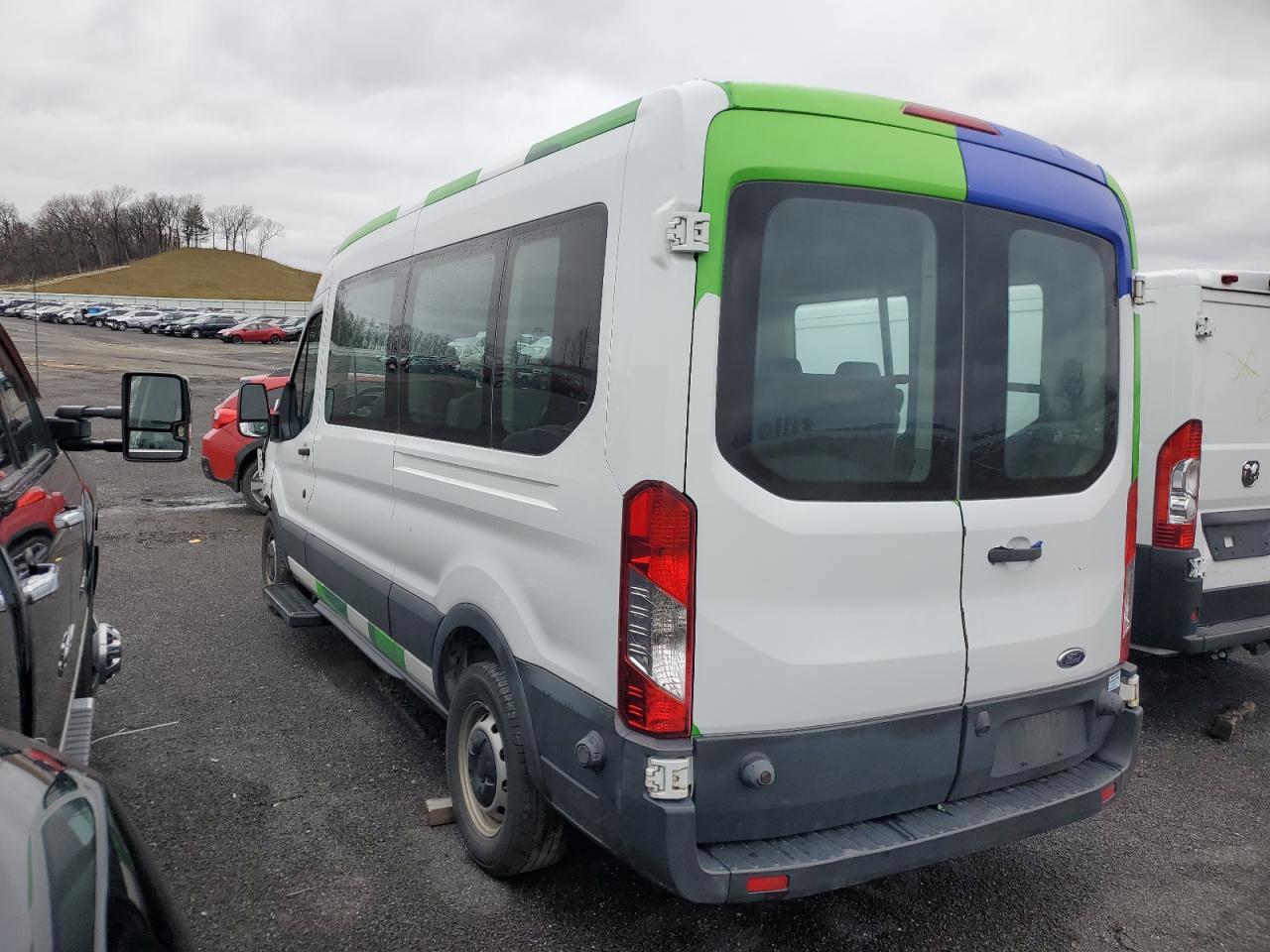 Image 2 of 2016 FORD TRANSIT T-350 2016 with VIN 1FBZX2CM3GKB45405
