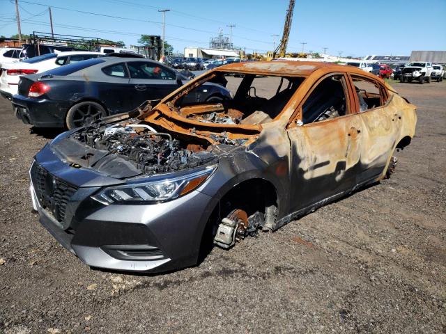 Image 1 of 2022 NISSAN SENTRA SV 2022 with VIN 3N1AB8CVXNY256019