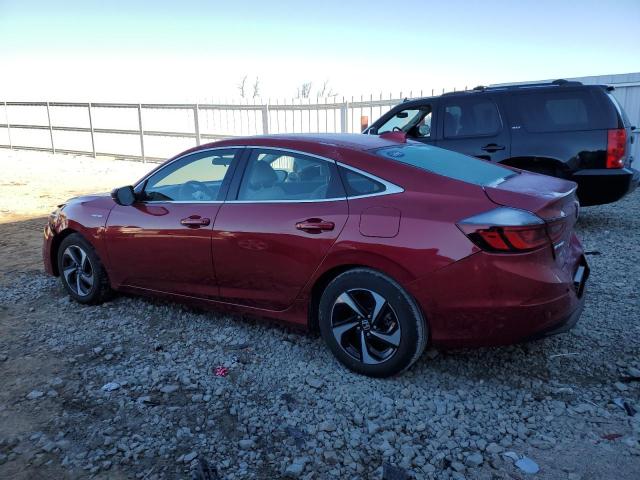 Изображение 2 2022 HONDA INSIGHT EX 2022 с VIN 19XZE4F57NE016083