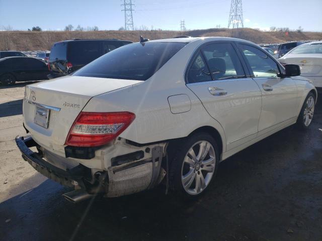 Изображение 3 2008 MERCEDES-BENZ C 300 4MATIC 2008 с VIN WDDGF81XX8F182103