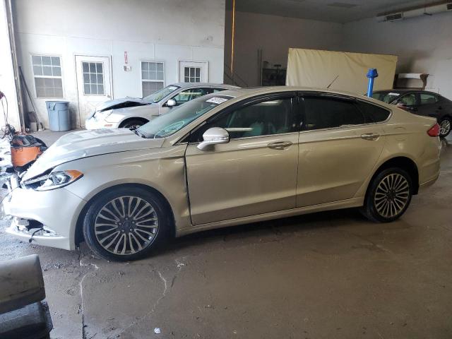 Изображение 1 2017 FORD FUSION SE 2017 с VIN 3FA6P0T9XHR205486