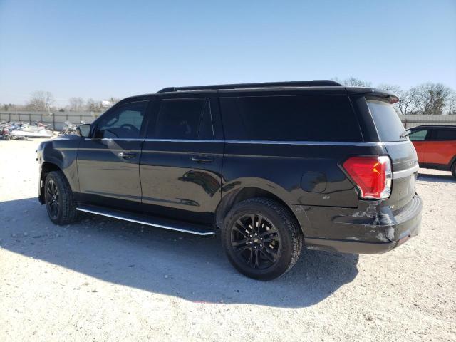 Изображение 2 2022 FORD EXPEDITION MAX XLT 2022 с VIN 1FMJK1HT0NEA28695