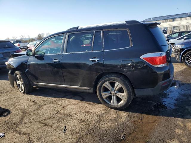 Изображение 2 2013 TOYOTA HIGHLANDER LIMITED 2013 с VIN 5TDDK3EH8DS236653