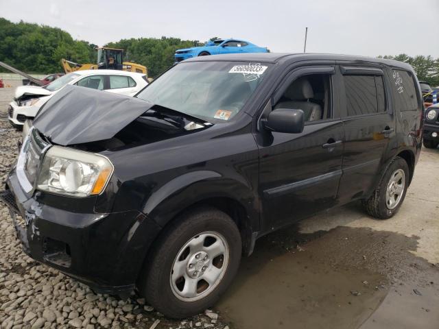 Obraz 2011 HONDA PILOT LX 2011