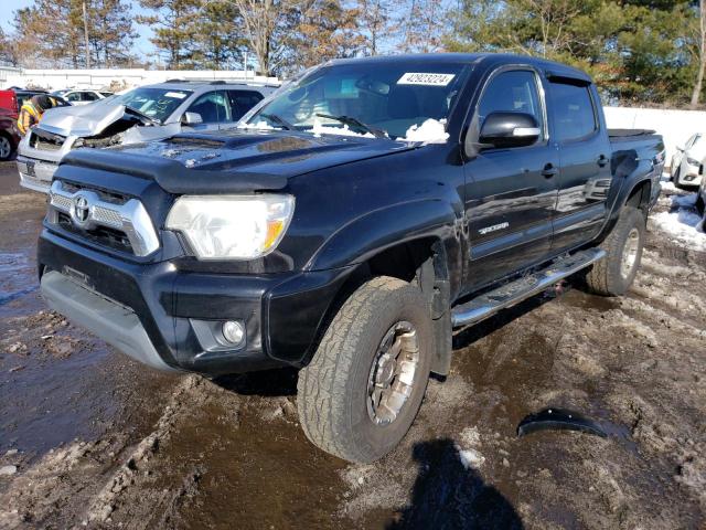 2012 TOYOTA TACOMA DOUBLE CAB 2012 image
