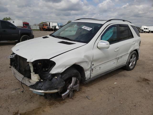 Image 1 of 2009 MERCEDES-BENZ ML 350 2009 with VIN 4JGBB56EX9A514427