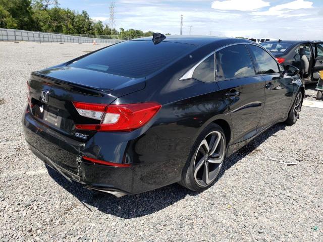 Image 3 of 2021 HONDA ACCORD SPORT SE 2021 with VIN 1HGCV1F43MA022591