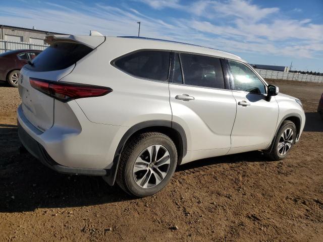 Image 3 of 2020 TOYOTA HIGHLANDER XLE 2020 with VIN 5TDHZRBH5LS507400