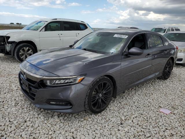 Изображение 1 2018 HONDA ACCORD SPORT 2018 с VIN 1HGCV1F36JA200853