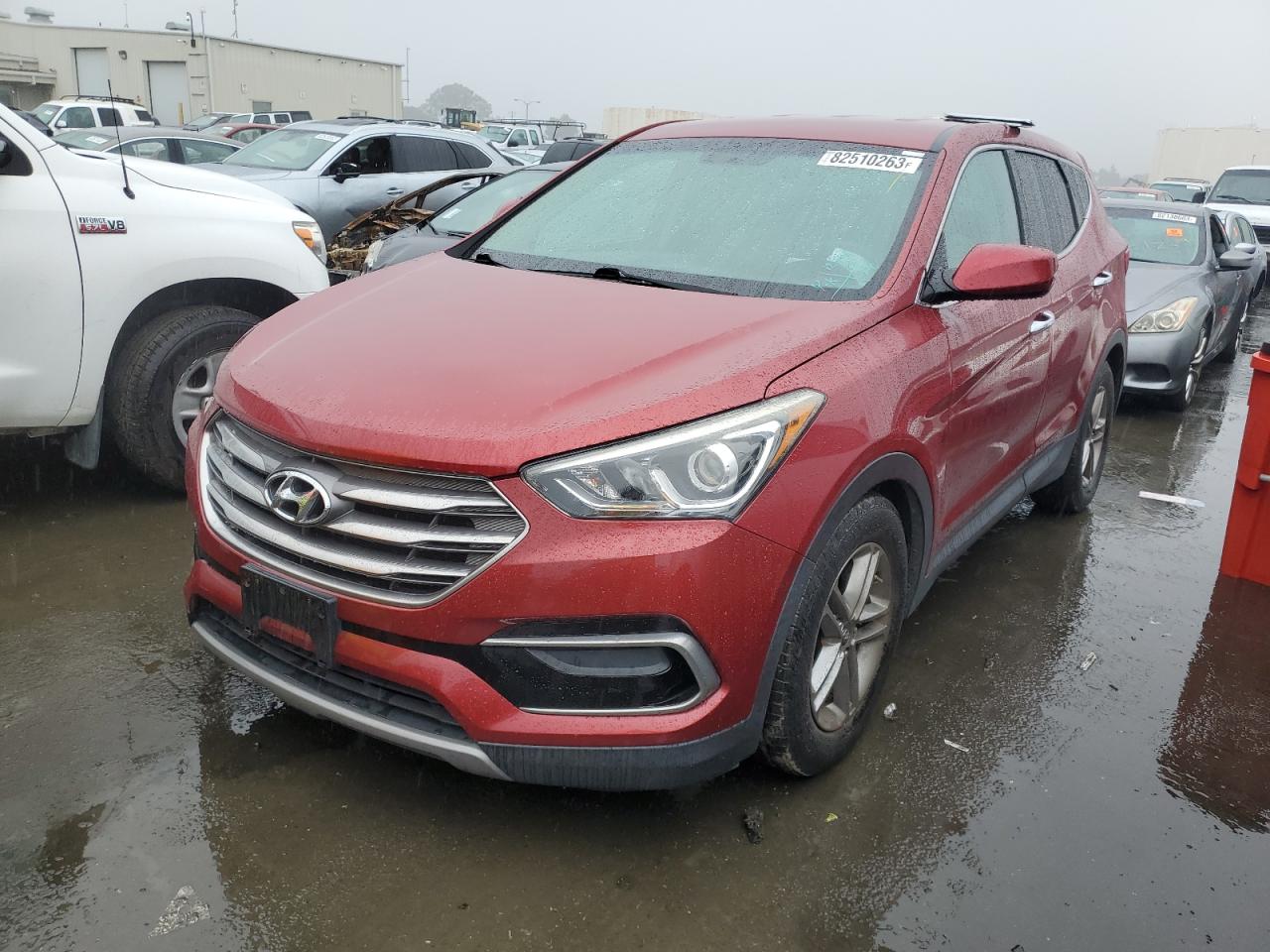 Obraz 2017 HYUNDAI SANTA FE SPORT  2017