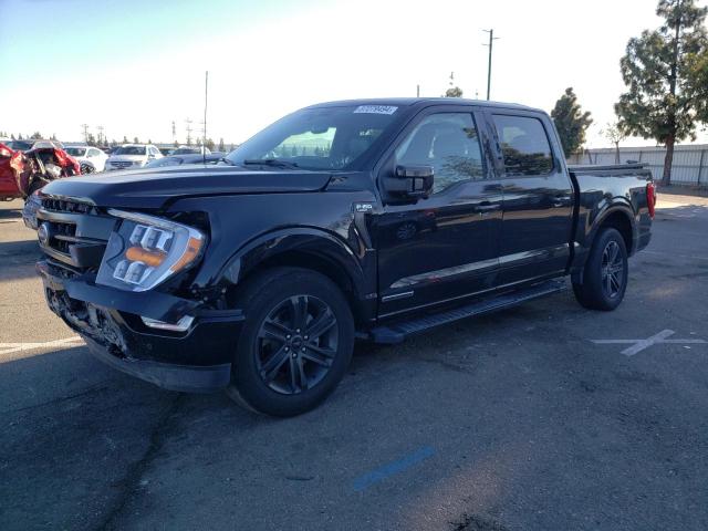 Image 1 of 2021 FORD F150 SUPERCREW 2021 with VIN 1FTFW1ED3MFC33870
