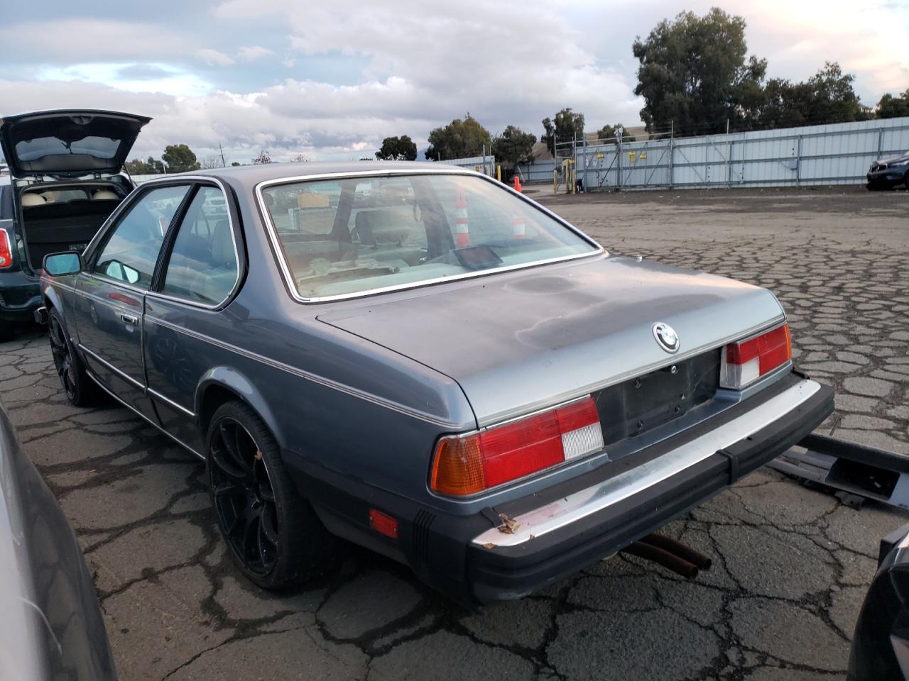 Image 2 of 1986 BMW 635 CSI 1986 with VIN WBAEC740XG0607370