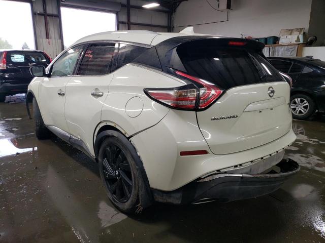 Изображение 2 2018 NISSAN MURANO S 2018 с VIN 5N1AZ2MG4JN138816