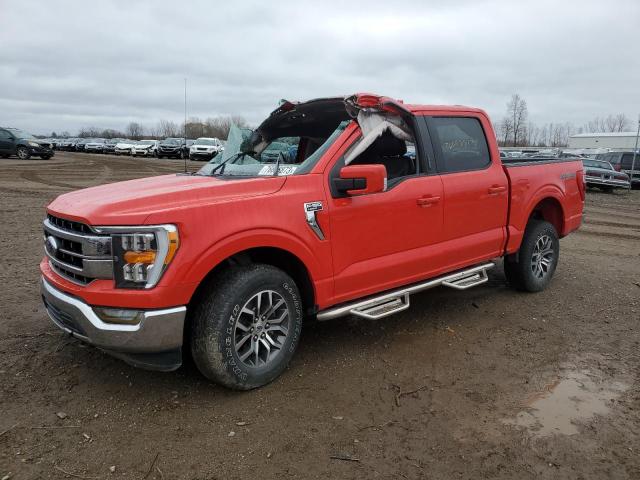 Image 1 of 2021 FORD F150 SUPERCREW 2021 with VIN 1FTFW1E53MKD57704