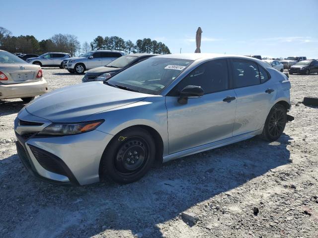 Image 1 of 2021 TOYOTA CAMRY SE 2021 with VIN 4T1T11AK7MU406528