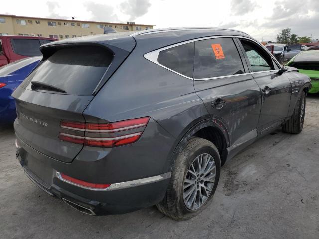 Image 3 of 2021 GENESIS GV80 BASE 2021 with VIN KMUHB4SB0MU046264