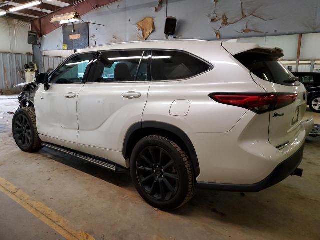 Image 2 of 2021 TOYOTA HIGHLANDER XLE 2021 with VIN 5TDGZRAH5MS533655