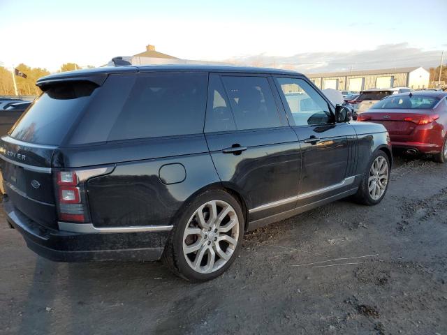 Изображение 3 2017 LAND ROVER RANGE ROVER HSE 2017 с VIN SALGS2FV7HA338629
