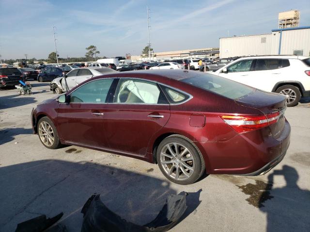 Image 2 of 2015 TOYOTA AVALON XLE 2015 with VIN 4T1BK1EB1FU141711