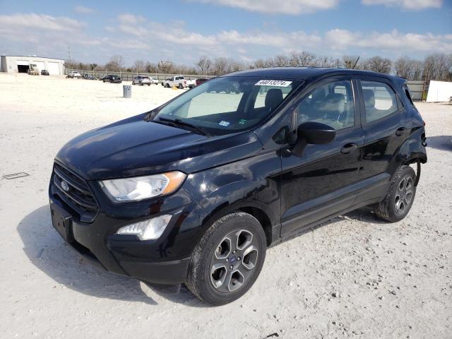2018 FORD ECOSPORT S 2018 image
