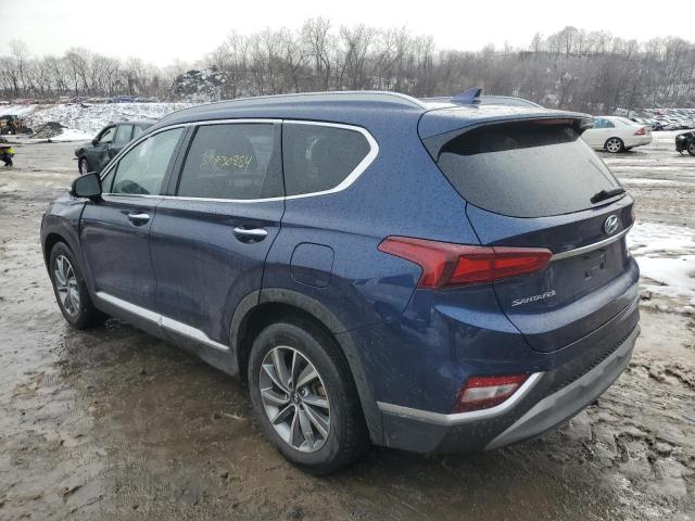 Image 2 of 2019 HYUNDAI SANTA FE LIMITED 2019 with VIN 5NMS5CAD5KH019594
