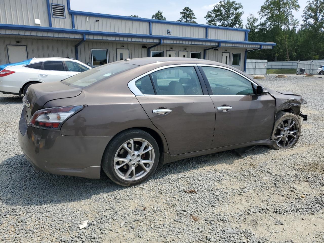 Obraz 3 z 2014 NISSAN MAXIMA S 2014 z VIN 1N4AA5AP9EC441485