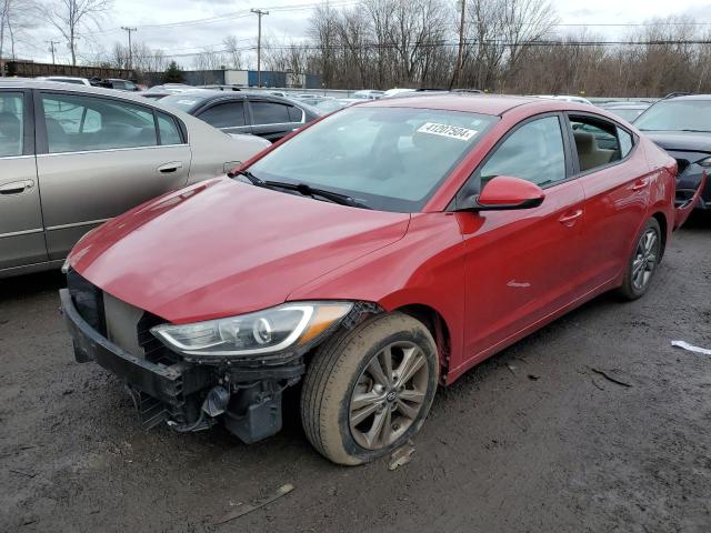 Image 1 of 2017 HYUNDAI ELANTRA SE 2017 with VIN KMHD84LF5HU189973