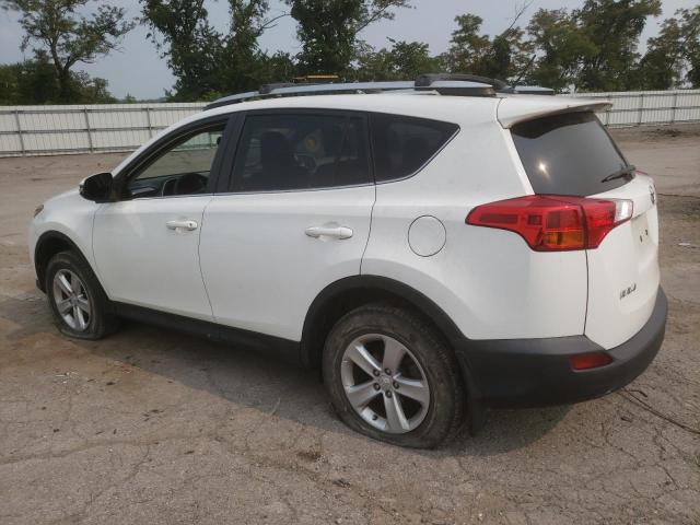Image 2 of 2014 TOYOTA RAV4 XLE 2014 with VIN JTMRFREV3EJ012319